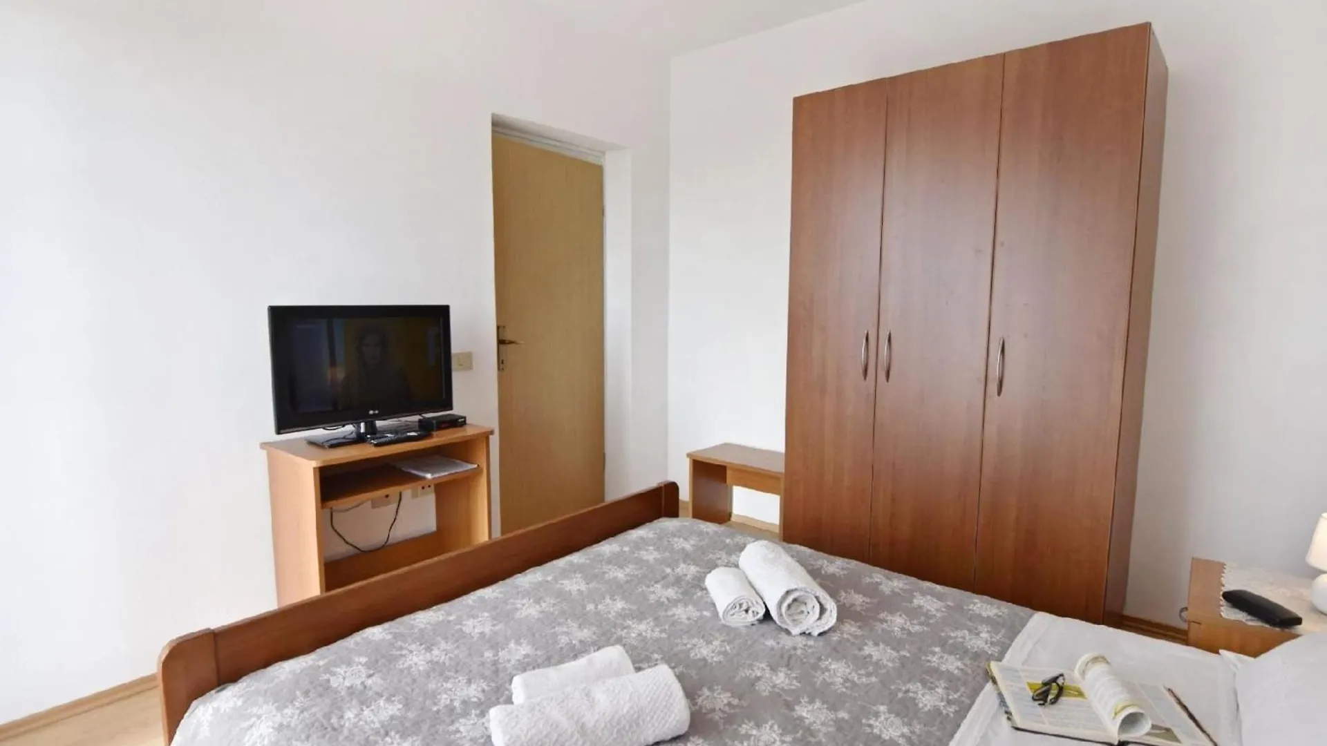 Apartment Fuer Paare Mit Gemeinschaftspool In Valica Umag Kroatien