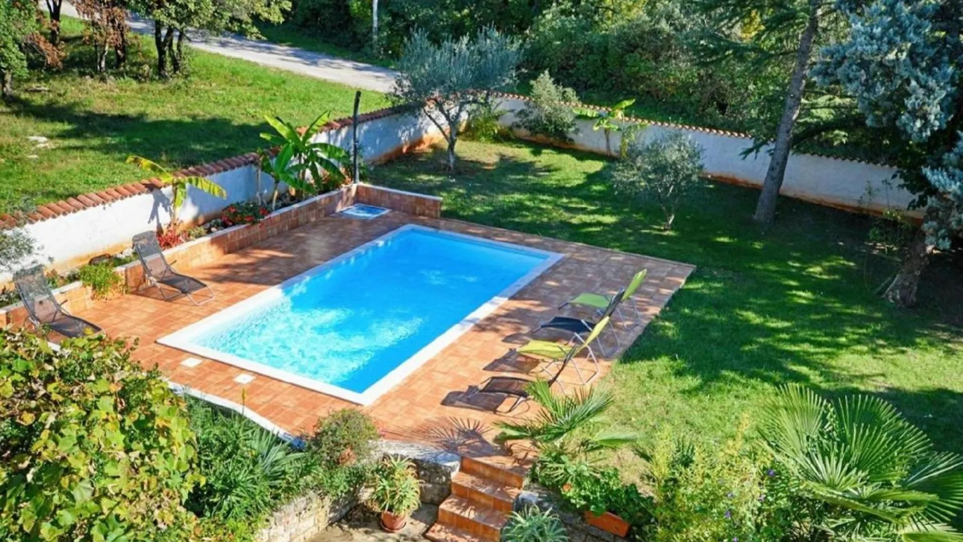 Apartment Fuer Paare Mit Gemeinschaftspool In Valica Umag Kroatien